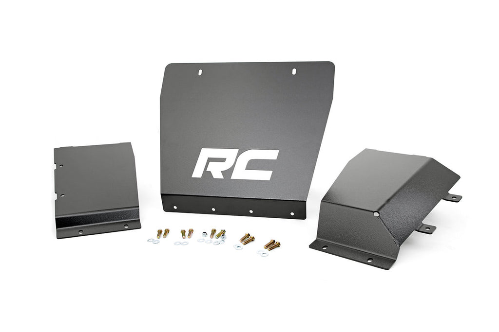 Rough Country Skid Plates Front Skid Plate Kit 14-18 Silverado/Sierra 1500 Rough Country - 222