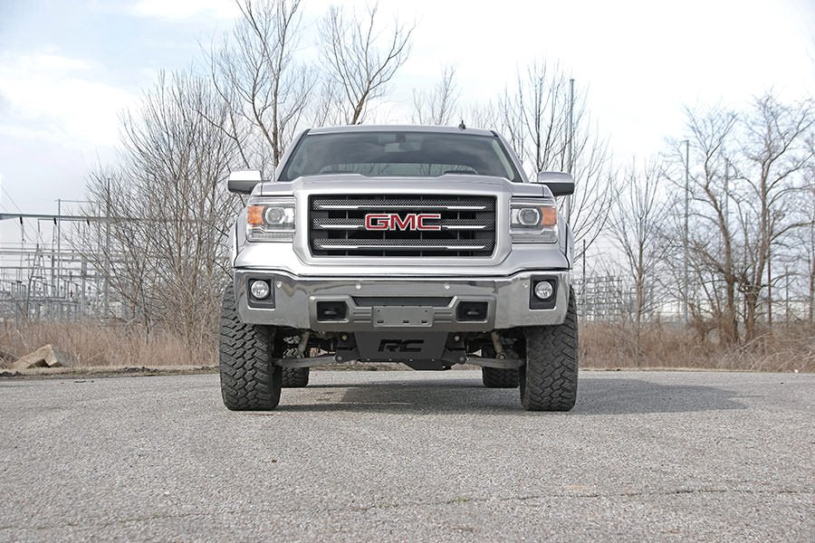 Rough Country Skid Plates Front Skid Plate Kit 14-18 Silverado/Sierra 1500 Rough Country - 222