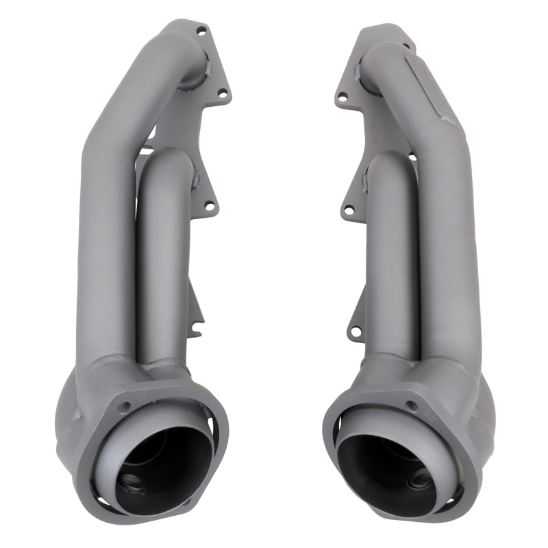 BBK Headers & Manifolds BBK 09-20 Dodge Challenger Hemi 5.7L Shorty Tuned Length Exhaust Headers - 1-3/4in Titanium Ceramic