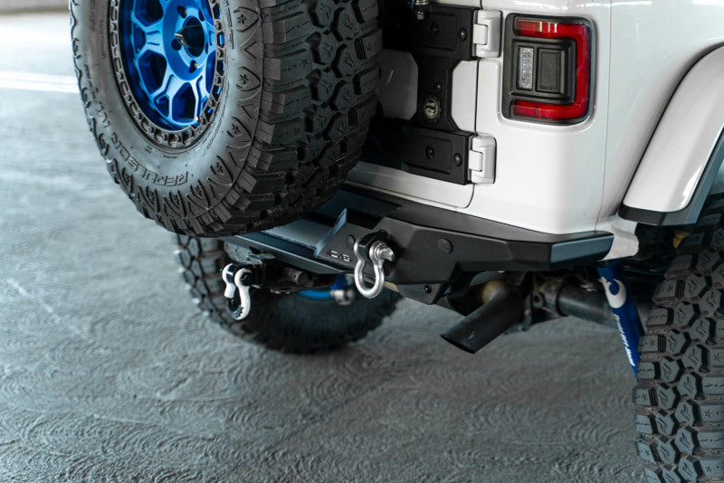 DV8 Offroad Bumpers - Steel DV8 Offroad 2018 Jeep Wrangler JL FS-15 Series Rear Bumper