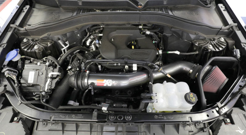 K&N Engineering Cold Air Intakes K&N 20-21 Ford Explorer 2.3L L4 F/I High Flow Performance Intake Kit