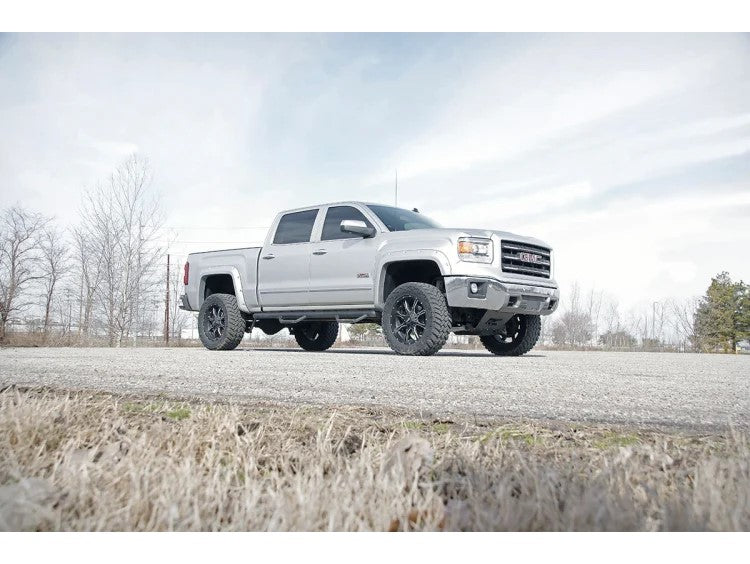 Rough Country Lift Kits 5 Inch Suspension Lift Kit w/N3 Shocks & Struts 14-18 Silverado/Sierra 1500 4WD Aluminum/Stamped Steel Rough Country - 22434
