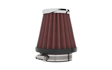 Load image into Gallery viewer, K&amp;N Engineering Air Filters - Universal Fit K&amp;N Universal Chrome Filter 1 15/16 inch FLG / 3 inch Base / 2 inch Top / 3 inch Height