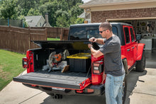Load image into Gallery viewer, Rugged Ridge Tonneau Covers - Hard Fold Rugged Ridge Armis Hard Folding With LINE-X Bed Cover 2020 JT