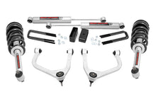 Load image into Gallery viewer, Rough Country Lift Kits 3.5 Inch Suspension Lift Kit w/Forged Upper Control Arms &amp; Loaded Struts 19-20 GMC Silverado/Sierra 1500 4WD/2WD Rough Country - 22631