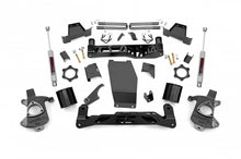 Load image into Gallery viewer, Rough Country Lift Kits 6 Inch Suspension Lift Kit w/N3 14-18 Silverado/Sierra 1500 4WD Cast Steel Rough Country - 22635