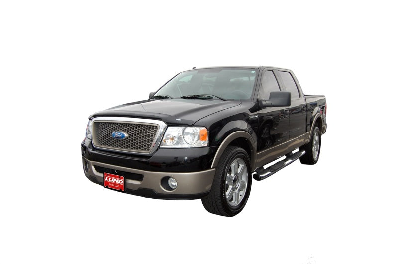 AVS Stone/Bug Deflectors AVS 06-08 Lincoln Mark LT Bugflector Medium Profile Hood Shield - Smoke