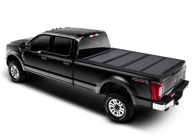 BAK Tonneau Covers - Hard Fold BAK 08-16 Ford Super Duty 8ft Bed BAKFlip MX4 Matte Finish