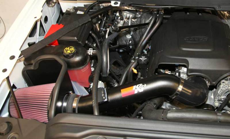 K&N Engineering Cold Air Intakes K&N 77 Series Performance Intake Kit for 2015 Chevrolet Silverado/GMC Sierra 2500/3500 6.0L V8