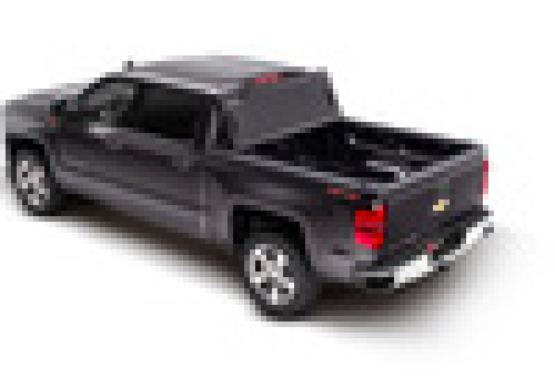 BAK Tonneau Covers - Hard Fold BAK 14-18 Chevy Silverado 1500 / 15-20 Chevy Silverado 2500/3500 6ft 6in Bed BAKFlip G2