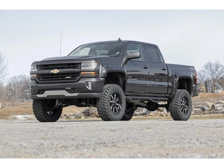 Rough Country Lift Kits 7 Inch Suspension Lift Kit Vertex 14-18 Silverado/Sierra 1500 4WD Cast Steel Rough Country - 22851