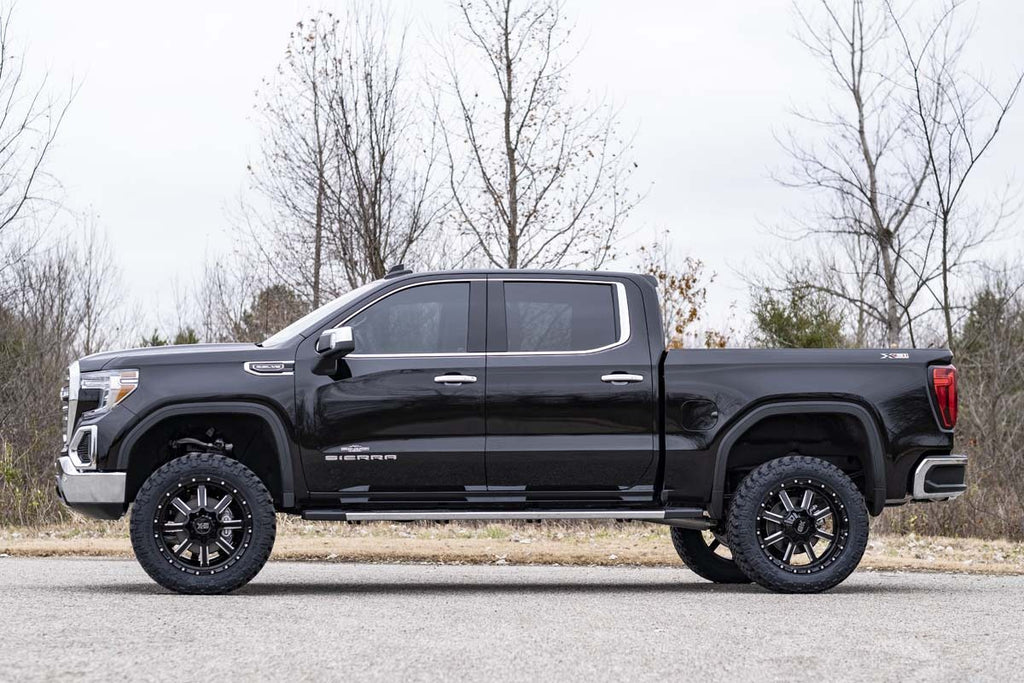 Rough Country Lift Kits Sierra 1500 6 Inch Suspension Lift Kit Vertex w/V2 Shocks For 19-Pres GMC Sierra 1500 Rough Country - 22957