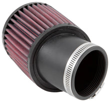 Load image into Gallery viewer, K&amp;N Engineering Air Filters - Universal Fit K&amp;N Filter Universal Rubber Round Straight Filter 20 Deg Angled 2-7/16in Flange 3-3/4in OD 4in H