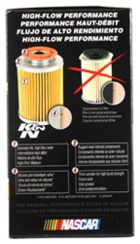 K&N Engineering Oil Filters K&N Oil Filter OIL FILTER; AUTOMOTIVE