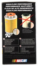 Load image into Gallery viewer, K&amp;N Engineering Oil Filters K&amp;N Oil Filter OIL FILTER; AUTOMOTIVE