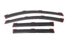 Load image into Gallery viewer, AVS Wind Deflectors AVS 13-18 Ford Escape Ventvisor In-Channel Front &amp; Rear Window Deflectors 4pc - Smoke