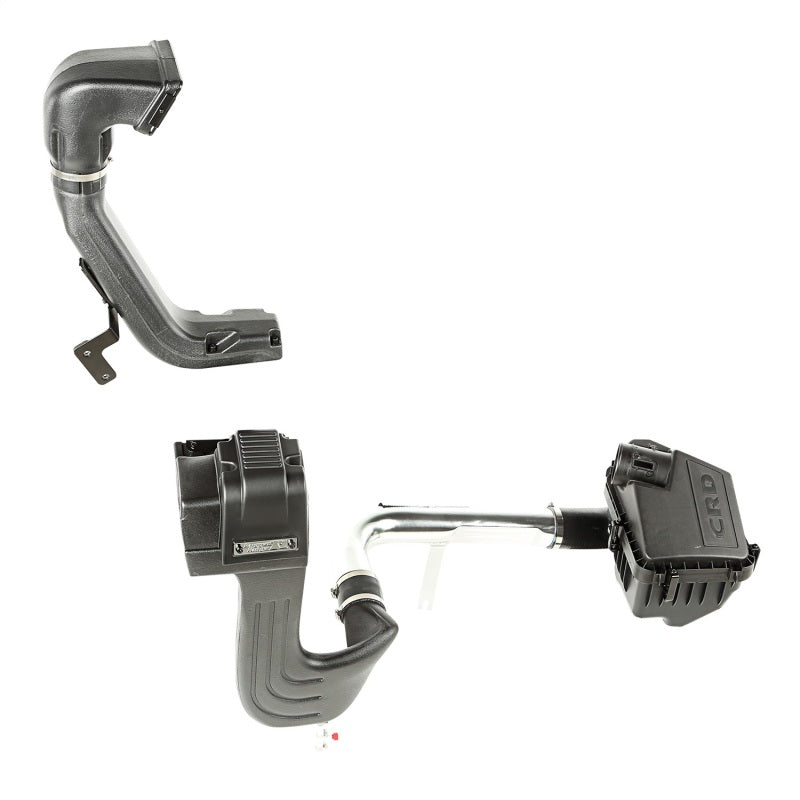 Rugged Ridge Air Intake Components Rugged Ridge XHD Low/High Mount Snorkel System Diesel 07-18 Jeep Wrangler JK