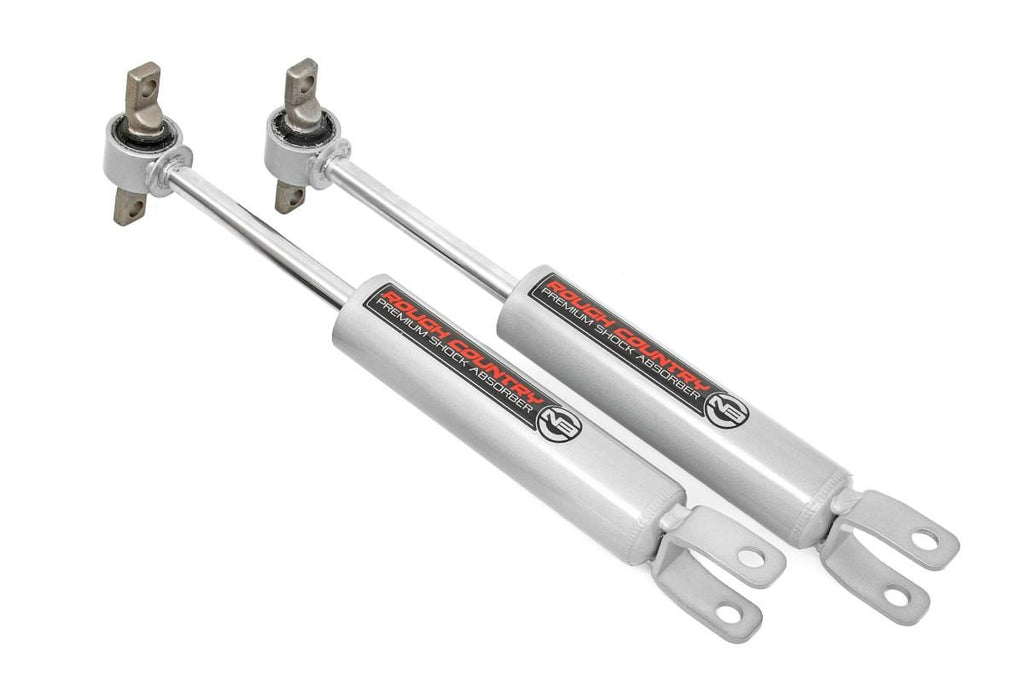 Rough Country Shock Absorber Silverado/Sierra 2500/3500 HD 11-19 N3 Front Shocks Pair 0-3 Inch Rough Country - 23155_A