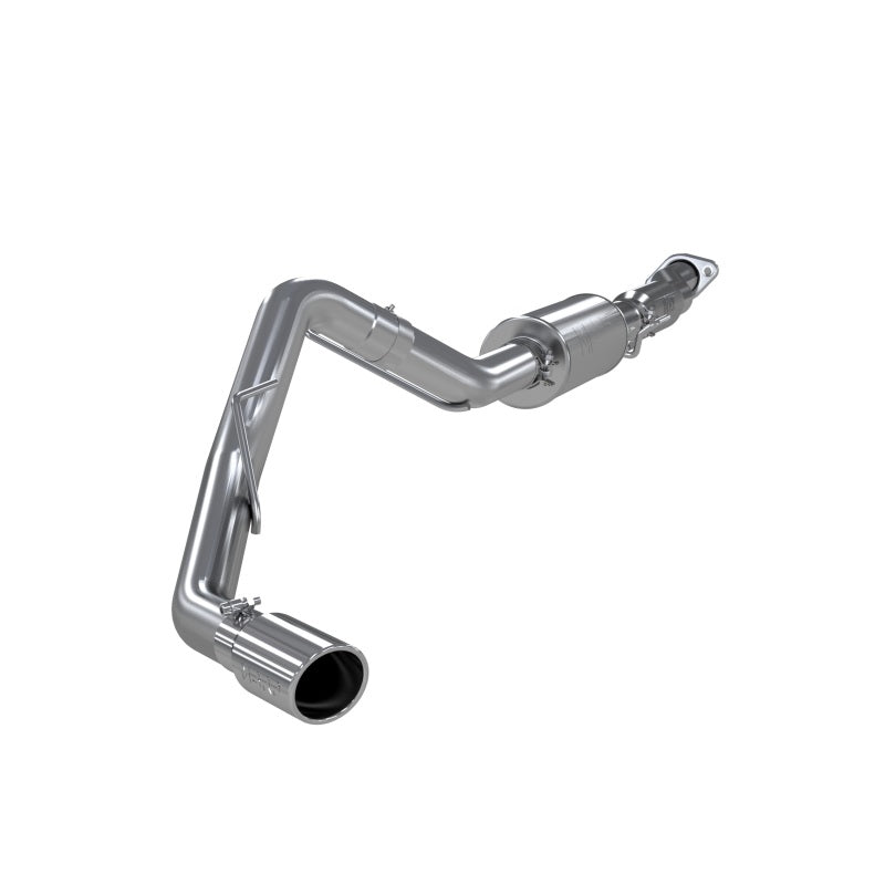 MBRP Catback MBRP 11-12 Ford F150 3in Cat Back Single Side Exit Alum Exhaust System