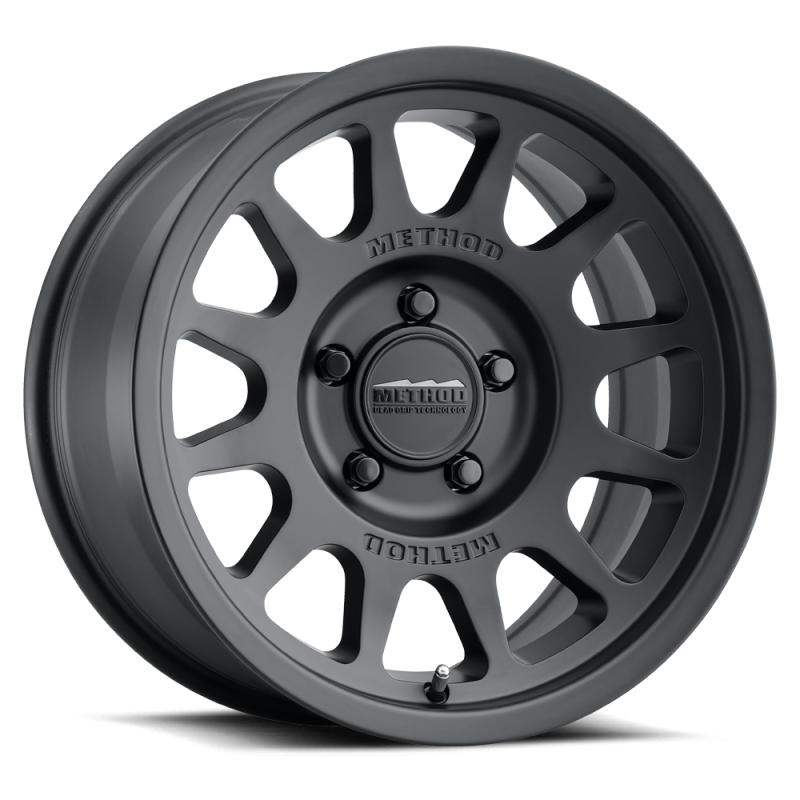 Method Wheels Wheels - Cast Method MR703 17x8.5 0mm Offset 5x150 110.5mm CB Matte Black Wheel