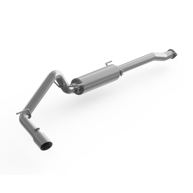 MBRP Catback MBRP 2016 Toyota Tacoma 3.5L Cat Back Single Side Exit T409 Exhaust System