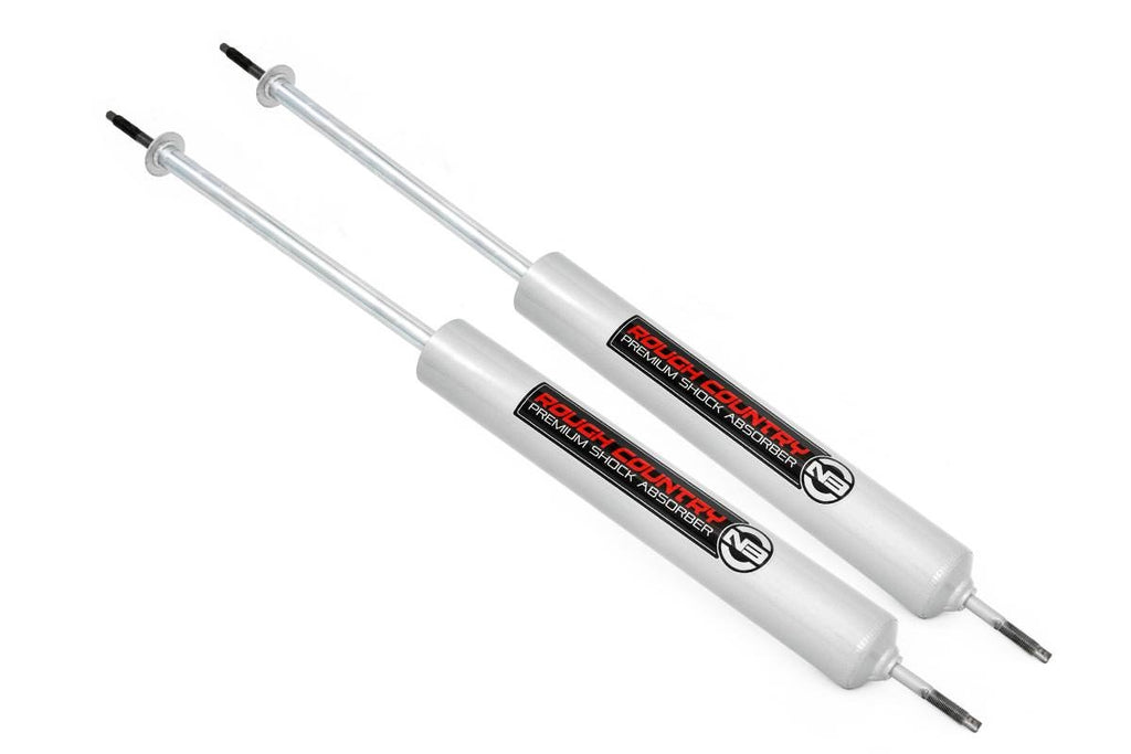 Rough Country Shock Absorber F-250/350 4WD 77-79 N3 Front Shocks Pair 4-7 Inch Rough Country - 23298_A