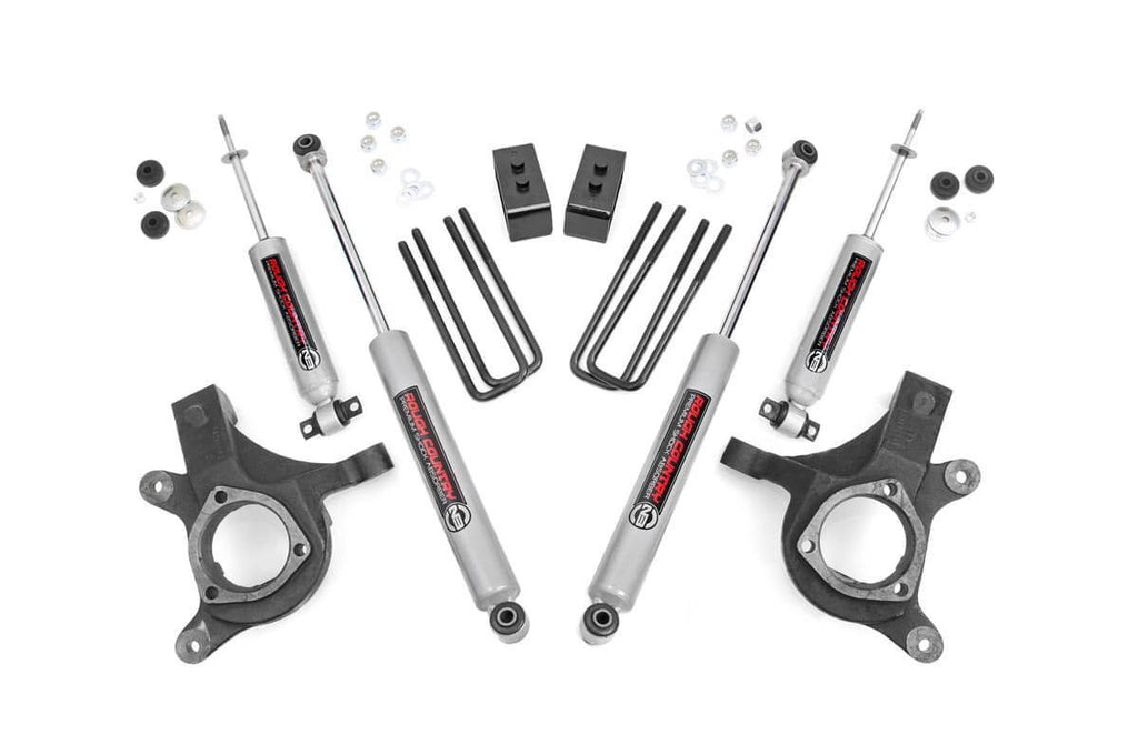 Rough Country Leveling Kit 3 Inch Suspension Lift Kit 99-06 Silverado/Sierra 1500 2WD Rough Country - 232N2