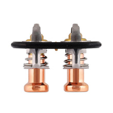 Load image into Gallery viewer, Mishimoto Thermostats Mishimoto 11+ Ford 6.7L Powerstroke Low-Temperature Primary Cooling Sys Thermostat
