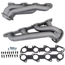 Load image into Gallery viewer, BBK Headers &amp; Manifolds BBK 09-20 Dodge Challenger Hemi 5.7L Shorty Tuned Length Exhaust Headers - 1-3/4in Titanium Ceramic