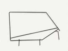 Load image into Gallery viewer, Rampage Soft Tops Rampage 1987-1995 Jeep Wrangler(YJ) Window Frame Only - Black