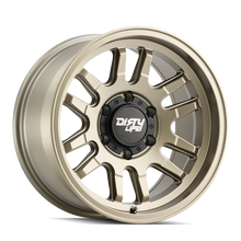 Load image into Gallery viewer, Dirty Life Wheels - Cast Dirty Life 9310 Canyon 17x9 / 5x127 BP / -12mm Offset / 71.5mm Hub Satin Gold Wheel
