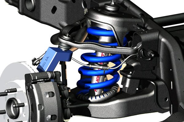 Rough Country Lift Kits 4.5 Inch Suspension Lift Kit 99-06 Silverado/Sierra 1500 2WD Rough Country - 239N2