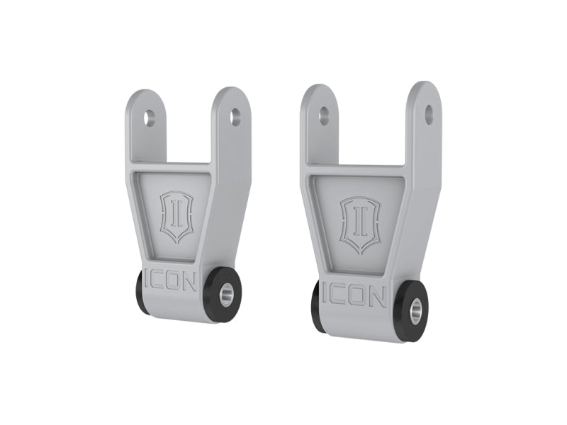 ICON Shackle Kits ICON 10-23 Ford F-Series Billet 1in Lowering Shackle Kit