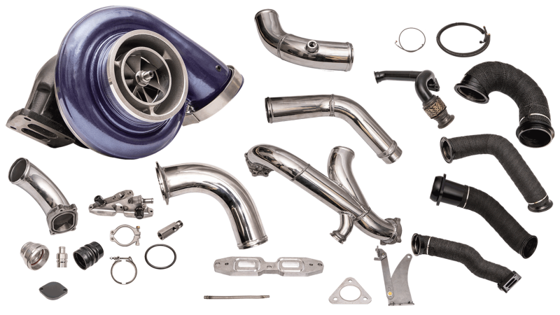 ATS Diesel Turbo Kits ATS Diesel Aurora 6000 Plus Compound Turbo Kit - 2015+ Ford 6.7L Powerstroke