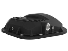 Load image into Gallery viewer, aFe Diff Covers aFe Pro Series Dana 60 Front Differential Cover Black w/ Machined Fins 17-20 Ford Trucks (Dana 60)