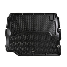 Load image into Gallery viewer, Rugged Ridge Floor Mats - Rubber Rugged Ridge Floor Liner Kit Black F/R/Full Cargo 18-20 Jeep Wrangler JL 2Dr