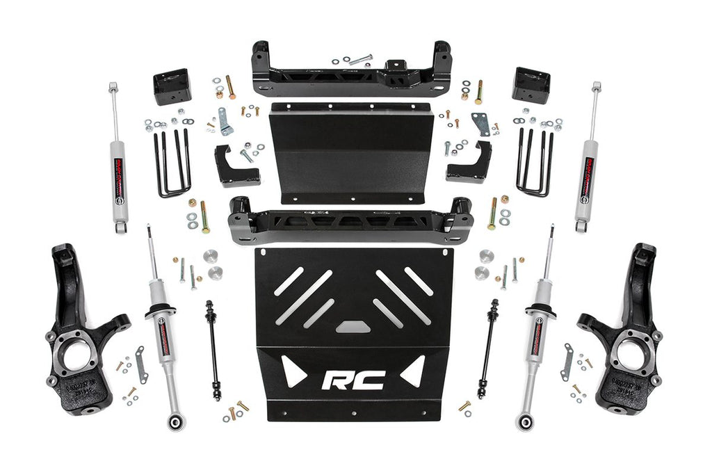 Rough Country Lift Kits 6 Inch Suspension Lift Kit Lifted Struts 15-20 Canyon/Colorado 2WD/4WD Rough Country - 24133
