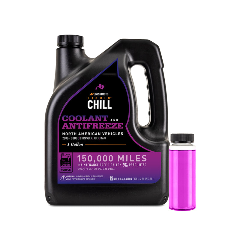 Mishimoto Coolants Mishimoto Liquid Chill EG Coolant, North American Vehicles, Purple