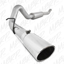 Load image into Gallery viewer, MBRP Catback MBRP 2003-2007 Ford F-250/350 6.0L EC/CC Turbo Back Single Side (Stock Cat)