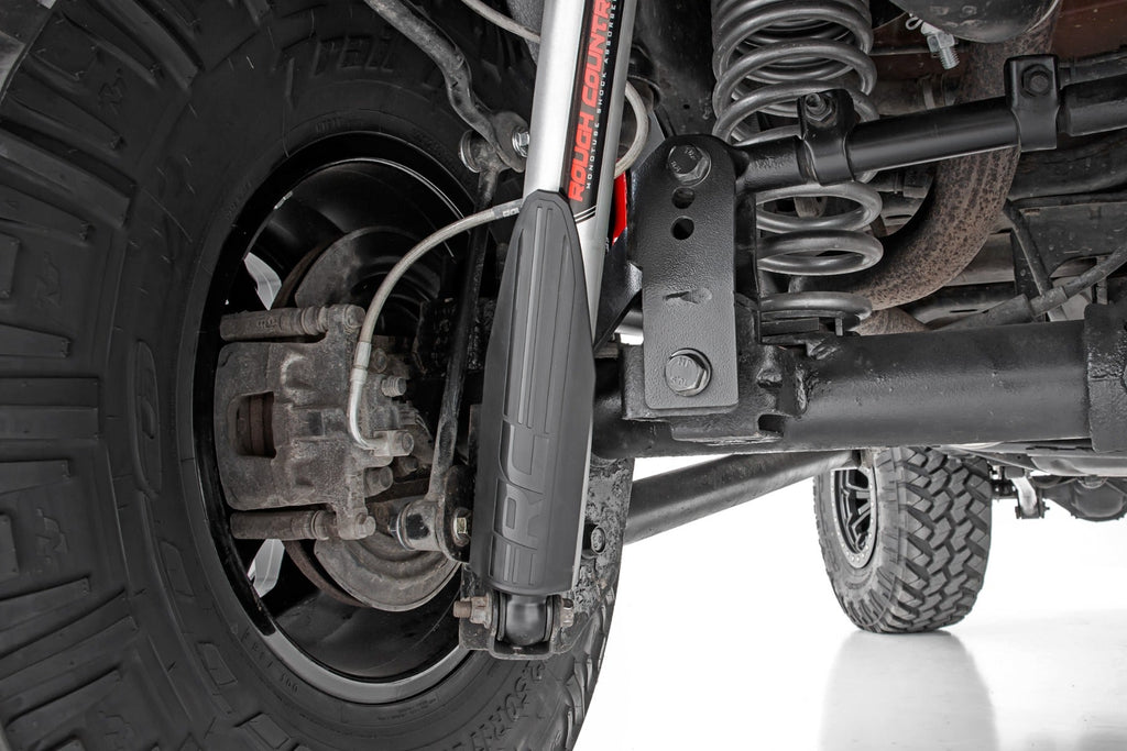 Rough Country Shock Absorber V2 Shock Shaft Protector Rough Country - 243300