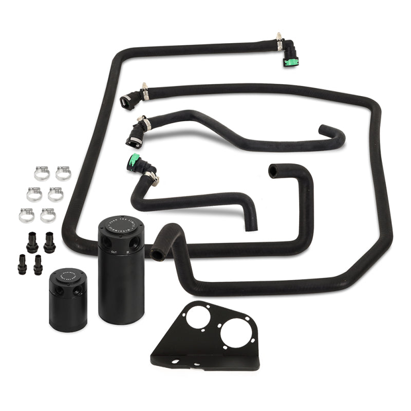 Mishimoto Oil Catch Cans Mishimoto 2021+ Ford F-150 3.5L EcoBoost Oil Catch Can Kit