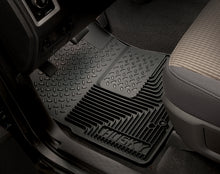 Load image into Gallery viewer, Husky Liners Floor Mats - Rubber Husky Liners 94-01 Dodge Ram 1500/2500/3500/80-96 Ford Bronco Heavy Duty Black Front Floor Mats