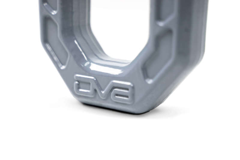DV8 Offroad Bumper Accessories DV8 Offroad Elite Series D-Ring Shackles - Pair (Gray)