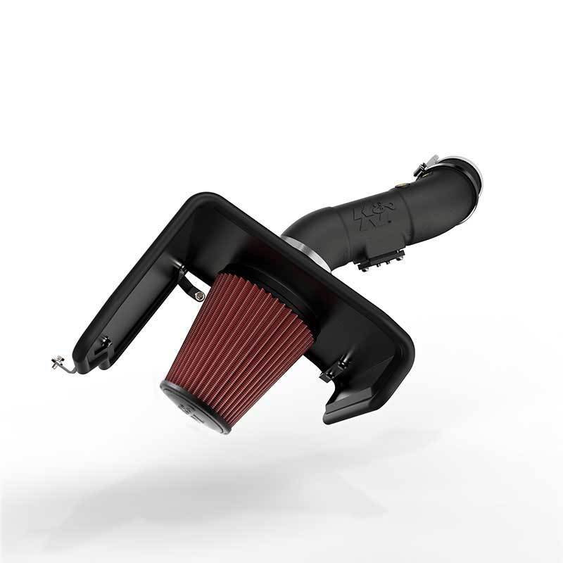K&N Engineering Cold Air Intakes K&N 12 Toyota Tundra 5.7L V8 Aircharger Performance Intake