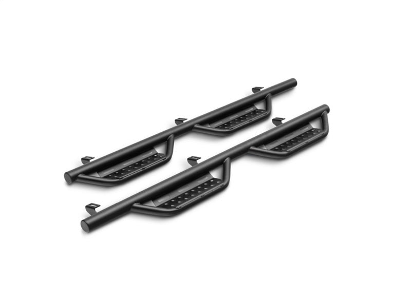 N-Fab Side Steps N-Fab RS Nerf Step 19-20 Chevy 1500 (Next Gen) / 20-21 Chevy 2500/3500 CC - Cab Length - Tex. Black