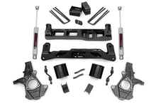 Load image into Gallery viewer, Rough Country Lift Kits 5 Inch Suspension Lift Kit No Struts w/N2.0 14-18 Silverado/Sierra 1500 2WD Aluminum/Stamped Steel Rough Country - 24831
