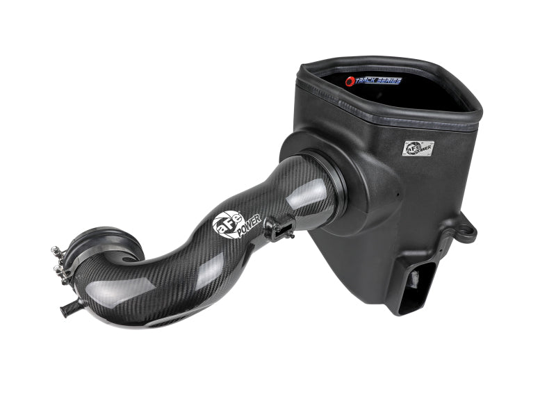 aFe Cold Air Intakes aFe 19-21 GM Trucks 5.3L/6.2L Track Series Carbon Fiber Cold Air Intake System W/ Pro Dry S Filters