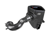 Load image into Gallery viewer, aFe Cold Air Intakes aFe 19-21 GM Trucks 5.3L/6.2L Track Series Carbon Fiber Cold Air Intake System W/ Pro Dry S Filters