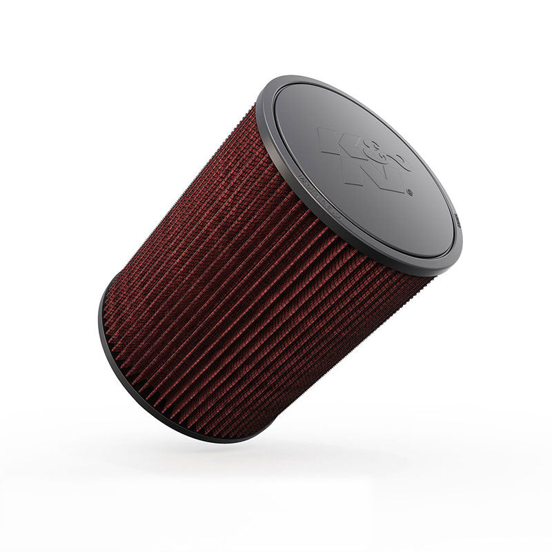 K&N Engineering Air Filters - Universal Fit K&N Universal Air Filter 4in Flange ID 7in OD 9in Height