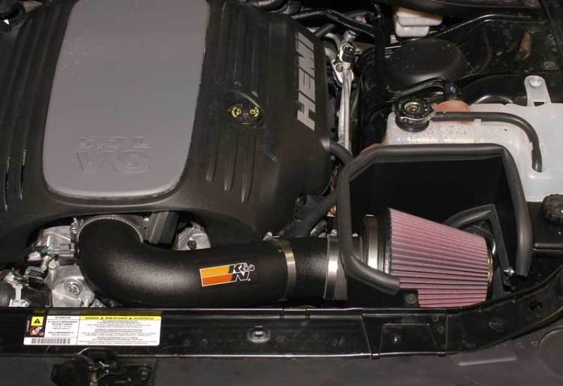 K&N Engineering Cold Air Intakes K&N 11-13 Dodge Charger/Challenger / 11-13 Chrysler 300C V8-5.7L Aircharger Performance Intake